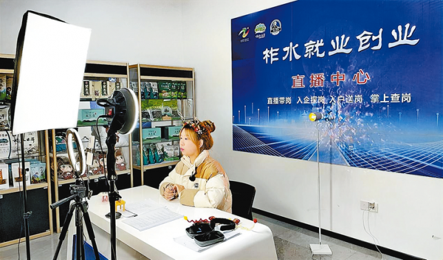 精準服務(wù)促就業(yè)