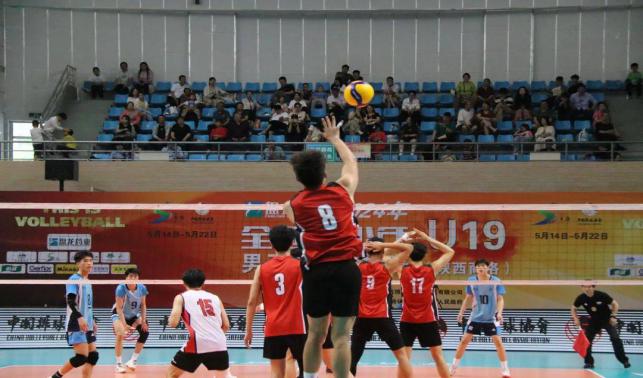 2024年全國(guó)青少年U19男子排球錦標(biāo)賽八強(qiáng)公布