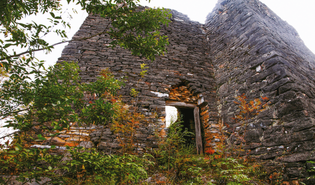 商山古寨知多少