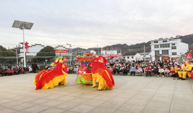 傳統民俗鬧新春 文化惠民暖意濃