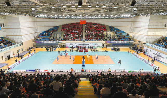 激戰燃新春 活力耀賽場