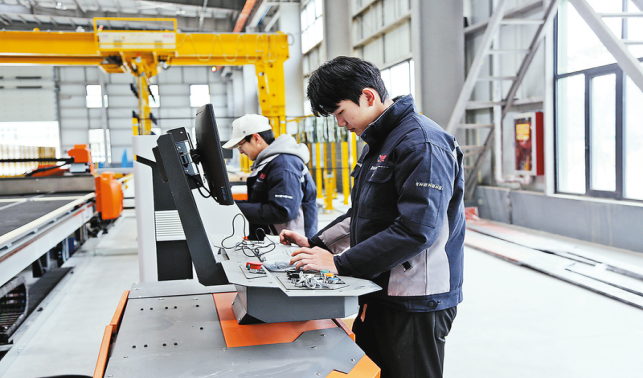 商洛經開區全力以赴開新局