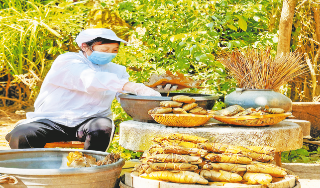 一葉裹千年 清香漫古今