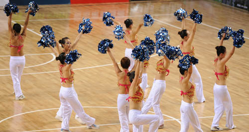 四國挑戰賽啦啦隊：一道靚麗的風景