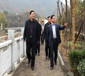 山陽：重大項目建設撐起趕超跨越發展的脊梁