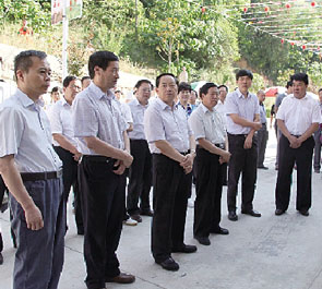 鎮安：“五大工程”奏響城鄉統籌進行曲