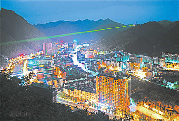 柞水項目引領 轉型發展 為建成陜南經濟強縣提供強力支撐