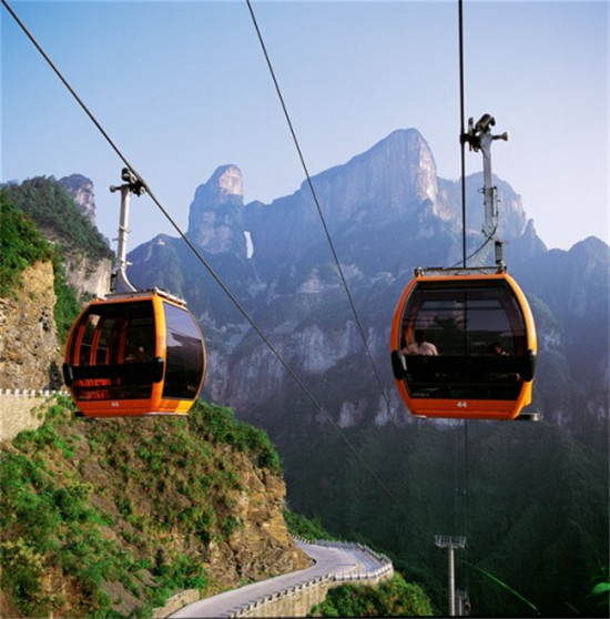 牛背梁精品景區配套設施項目