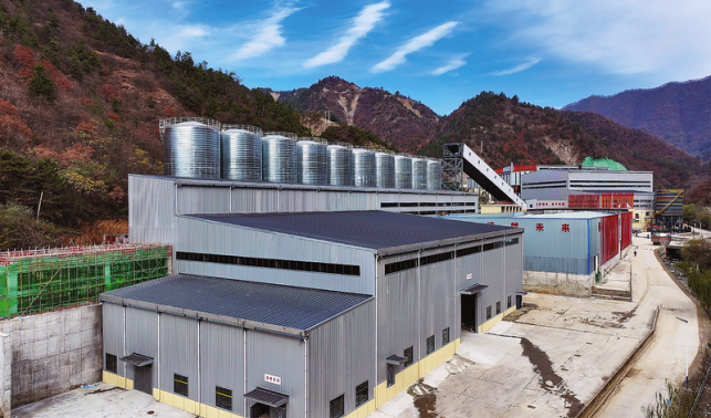 年產100萬噸高端型砂項目