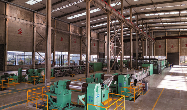 年產1萬噸親水鋁箔項目