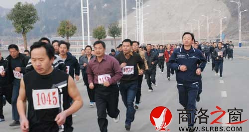 商南縣舉辦慶元旦、春節(jié)冬季越野賽